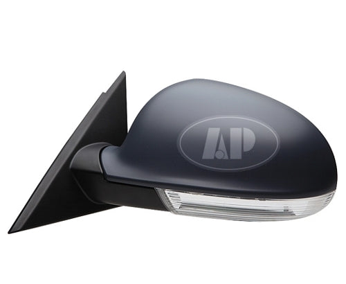 Door Mirror Lh Power Htd W/Memory/Power Fold Ptm - Volkswagen Passat 2001-2005