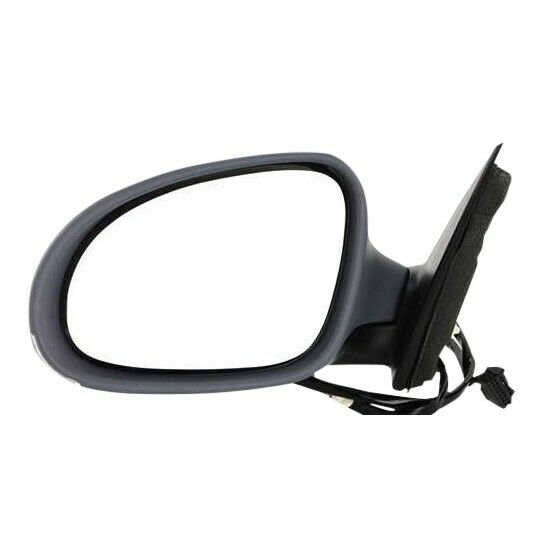 Door Mirror Lh Power Htd W/Signal Lamp Ptm - Volkswagen Passat 2006-2010
