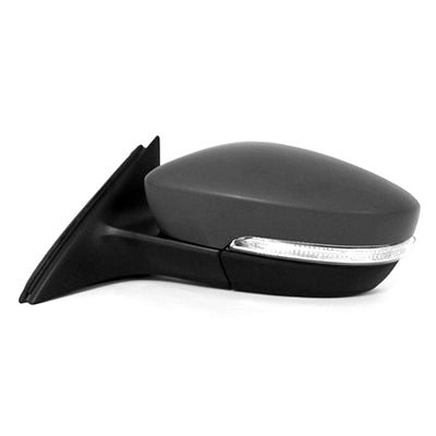 Door Mirror Lh Power W/O Htd W/Signal Lamp W/O Memory Ptm - Volkswagen Passat (2012-) 2012-2015