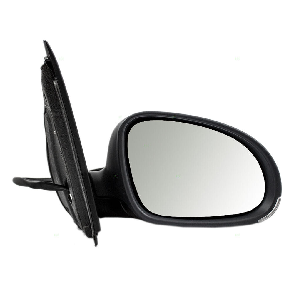 Door Mirror Rh Power Htd W/Signal Ptm Cap - Volkswagen Jetta (2005-) (Type 5) 2005-2010 | Volkswagen Gti (2006-) 2006-2009 | Volkswagen Rabbit 2006-2009