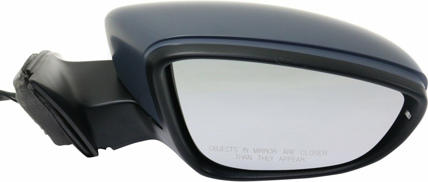 Door Mirror Rh Power Ptm Htd W/Signal/Memory Power Fold - Volkswagen Passat (2012-) 2016-2020