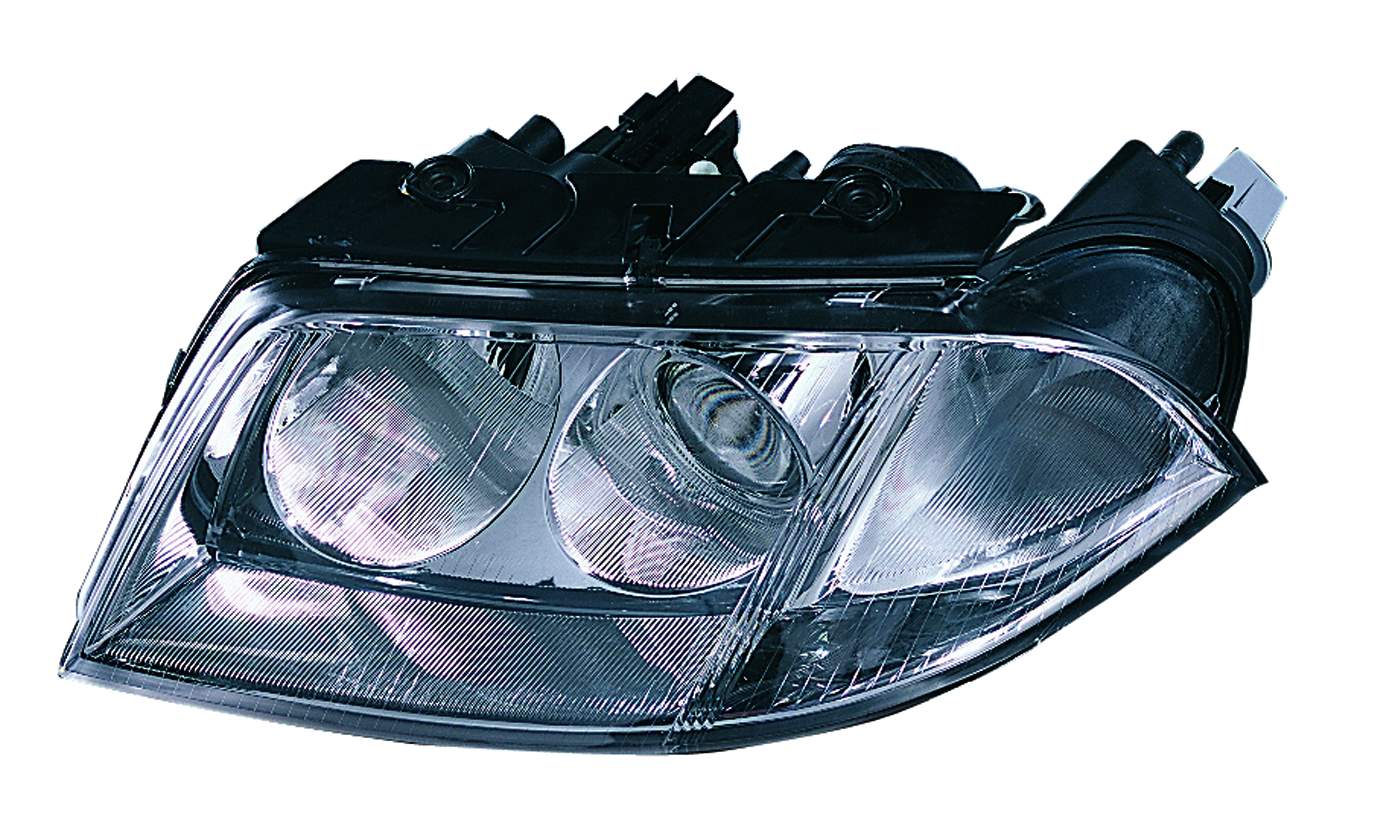 Head Lamp Lh Halogen Hq - Volkswagen Passat 2001-2005