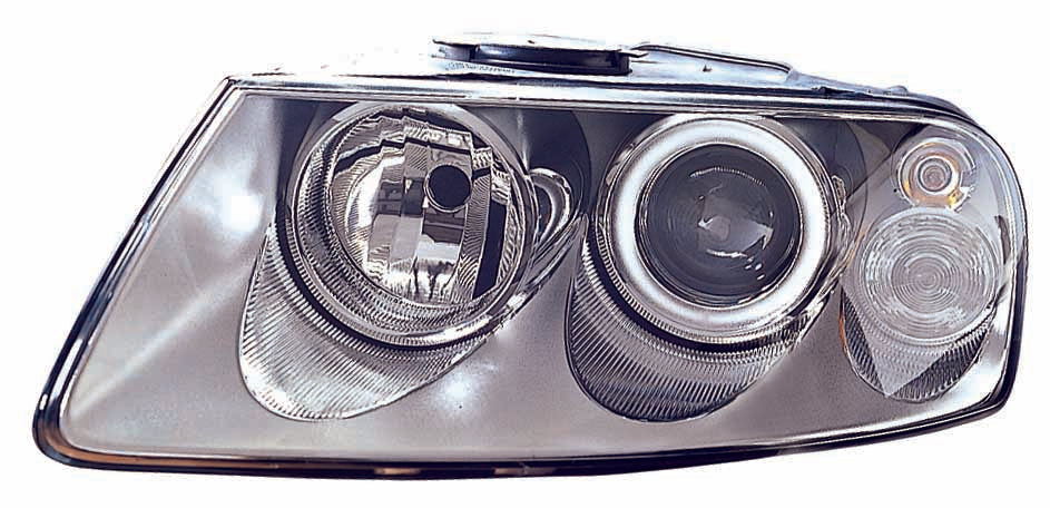 Head Lamp Lh Halogen Hq - Volkswagen Touareg 2004-2007