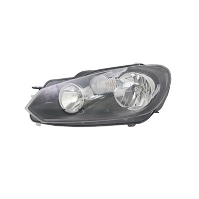 Head Lamp Lh Hq - Volkswagen Jetta Wagon (2009-) 2010-2014 | Volkswagen Golf (1999-) 2010-2014 | Volkswagen Gti (2010-) 2010-2014