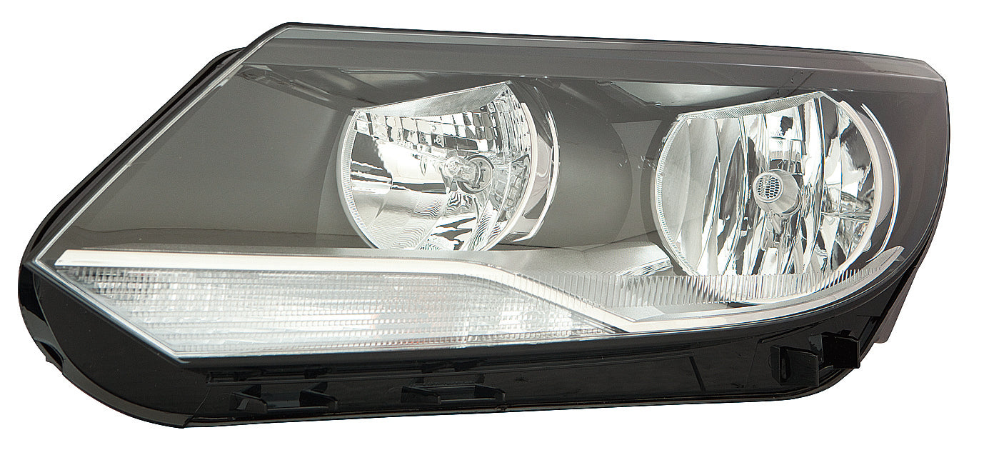 Head Lamp Lh Halogen Hq - Volkswagen Tiguan Limited 2017-2018 | Volkswagen Tiguan 2012-2017