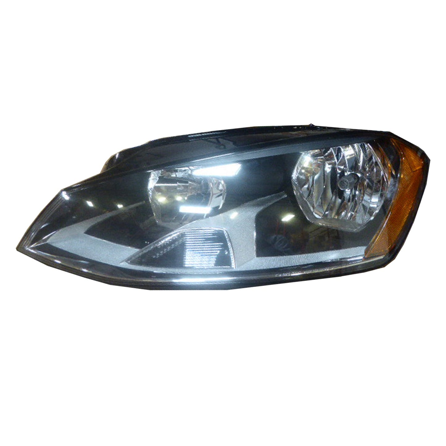 Head Lamp Lh Halogen From 6/30/14 Hq - Volkswagen Golf Sportwagen 2015-2017 | Volkswagen Golf Hatchback 2015-2017