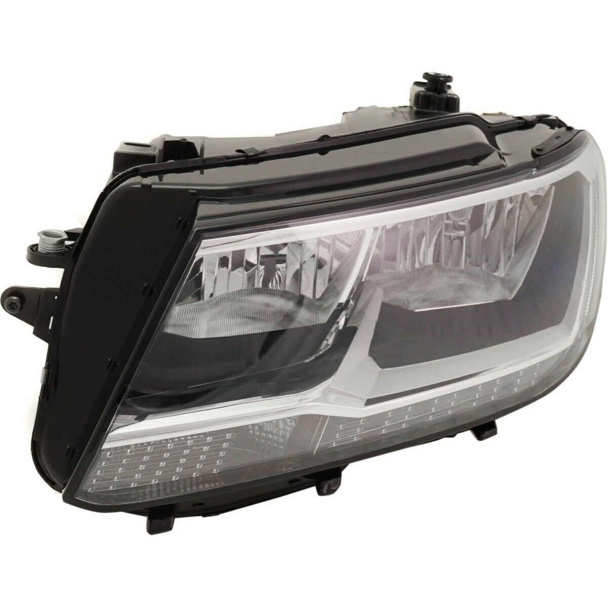 Head Lamp Lh Halogen Hq - Volkswagen Tiguan 2018-2021