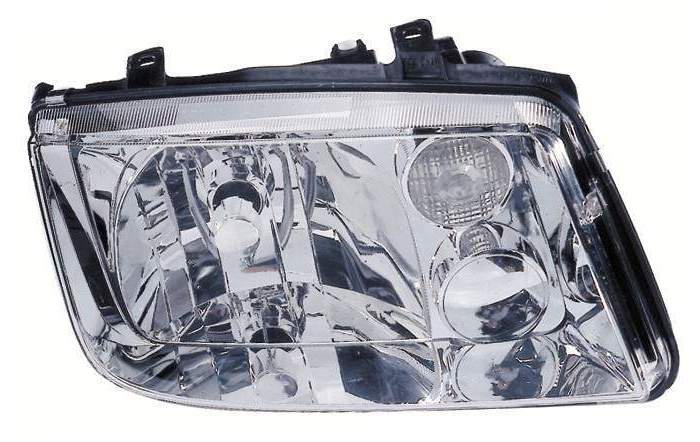 Head Lamp Rh W/O Fog Lamp(Gen 4 To Vin 2108641) Hq - Volkswagen Jetta (1999-05) (Type 4) 1999-2002