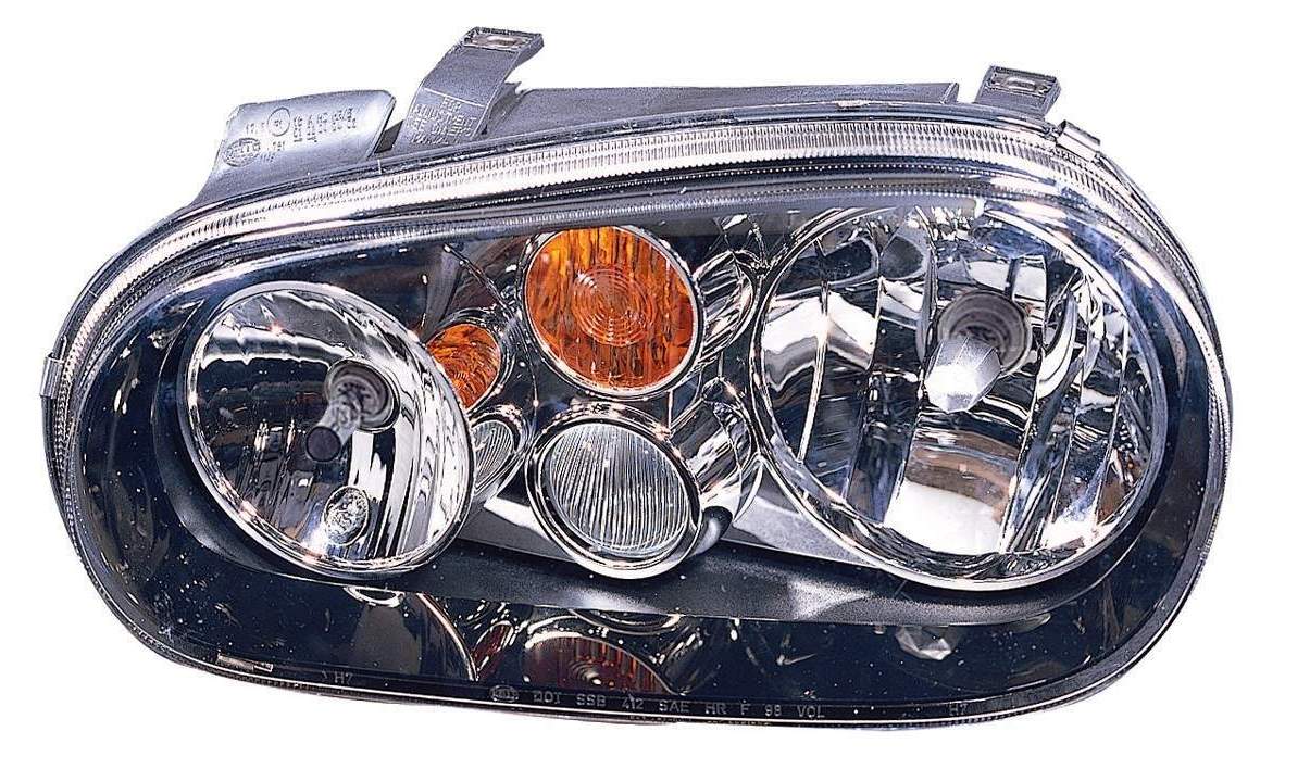 Head Lamp Rh W/Fog Lamp W/Special Edition Hq - Volkswagen Golf City (Canada) 2007 | Volkswagen Golf (1999-) 1999-2006