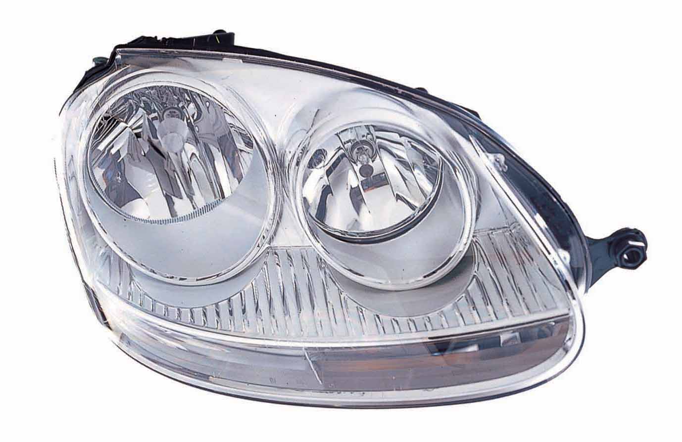 Head Lamp Rh - Volkswagen Jetta (2005-) (Type 5) 2005-2010 | Volkswagen Gti (2006-) 2006-2009 | Volkswagen Rabbit 2006-2009