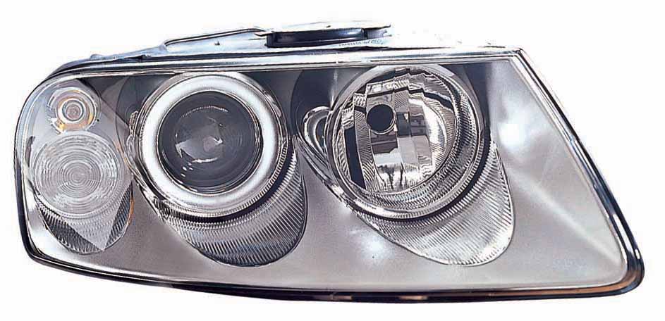 Head Lamp Rh Halogen Hq - Volkswagen Touareg 2004-2007