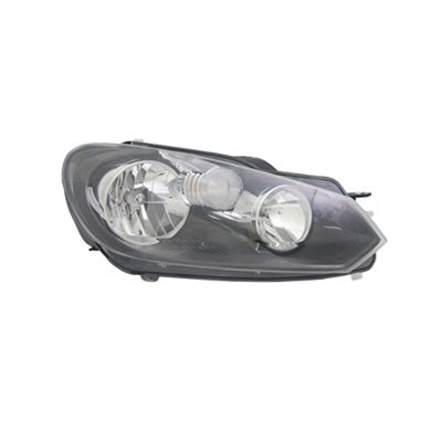 Head Lamp Rh - Volkswagen Jetta Wagon (2009-) 2010-2014 | Volkswagen Golf (1999-) 2010-2014 | Volkswagen Gti (2010-) 2010-2014