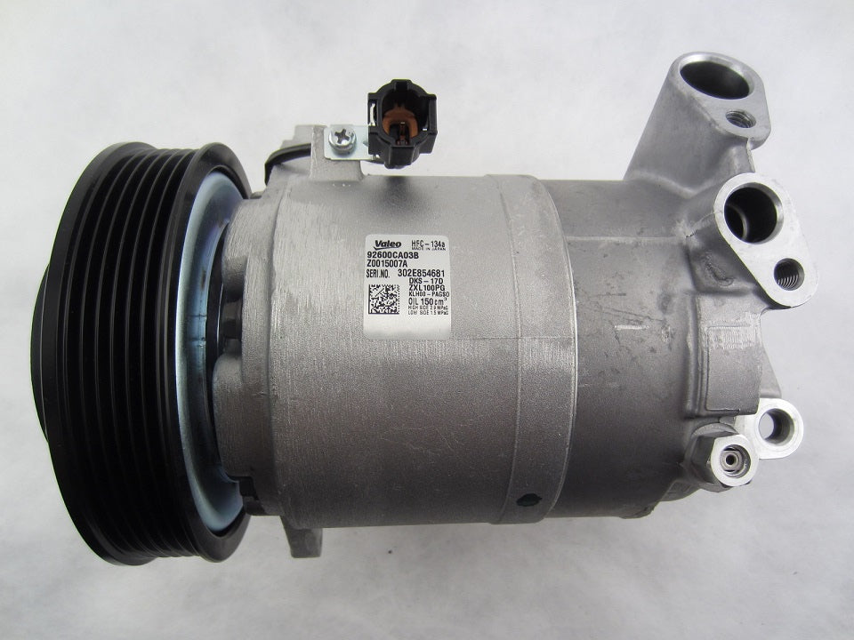 Ac Compressor V6 - Nissan Altima 2002-2006