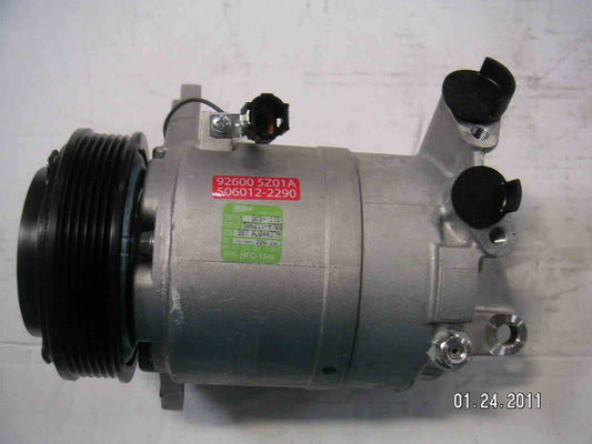 Ac Compressor - Nissan Quest 2004-2009