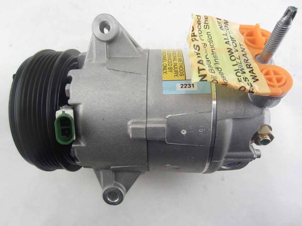 Ac Compressor 4 Cyl - Pontiac G6 2007-2009 | Chevrolet Malibu 2007-2012 | Chevrolet Malibu Hybrid 2008-2010