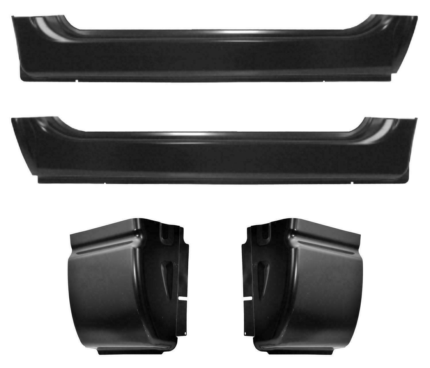 Rocker Panel Rh Standard Cab - Dodge Pickup Dodge Ram1500 2003-2006