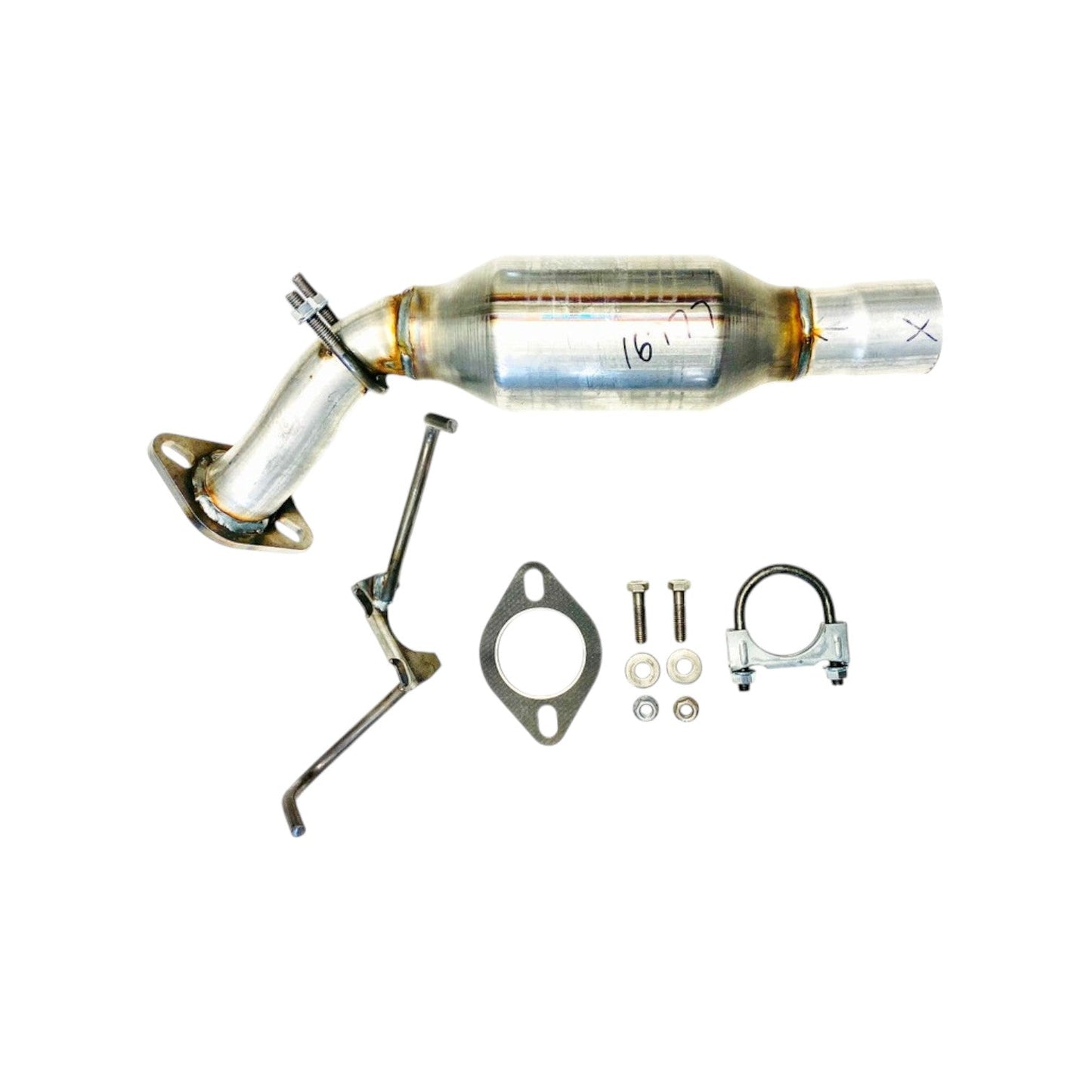 Chevrolet Trax 1.4L Turbocharged (2015-2019) Rear Catalytic Converter with Resonator