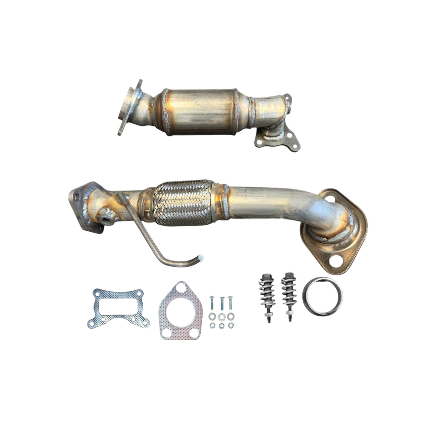 Honda Crosstour 2.4L 2012-2015 Manifold Converter and Flex Pipe