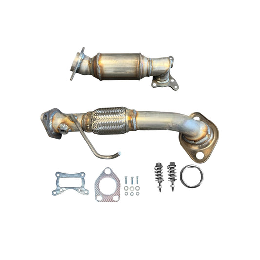Honda Crosstour 2.4L 2012-2015 Manifold Converter and Flex Pipe