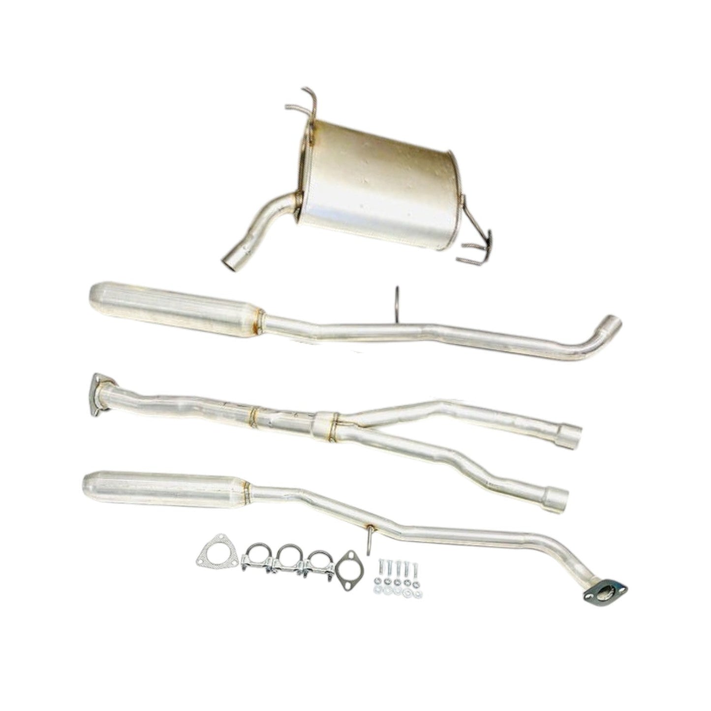 Honda Accord Crosstour 3.5L (2010 & 2011) AWD Y-Pipe, Resonators With Right Side Muffler