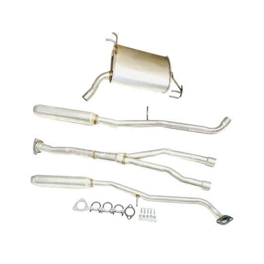 Honda Accord Crosstour 3.5L (2010 & 2011) AWD Y-Pipe, Resonators With Right Side Muffler