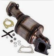 Catalytic Converter Rh 3.5L/3.7L - Honda Accord Sedan 2003-2007 | Acura Tl 2004-2008 | Honda Accord Hybrid 2005-2007