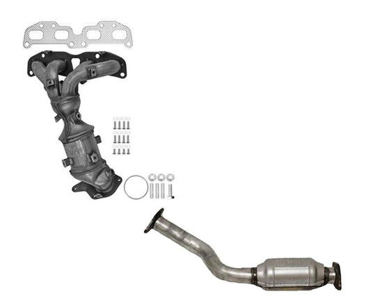 Catalytic Converter Lh 2.5L With Manifold - Nissan Rogue 2008-2013