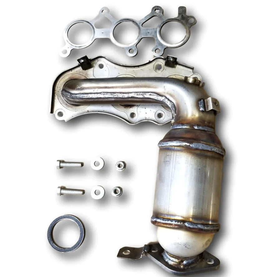 Catalytic Converter Lh 2Wd Only With Manifold - Toyota Sienna 2006-2015 | Lexus Rx350 2007-2015 | Toyota Highlander 2008-2015