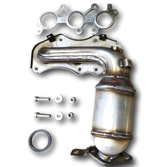 Catalytic Converter Lh 2Wd Only With Manifold - Toyota Sienna 2006-2015 | Lexus Rx350 2007-2015 | Toyota Highlander 2008-2015