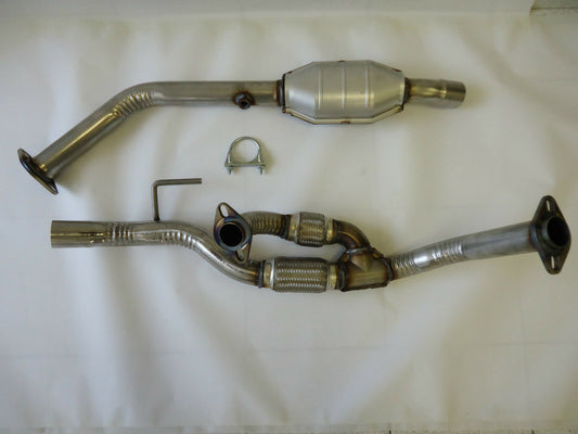 Catalytic Converter - Toyota Sienna 1998-2000