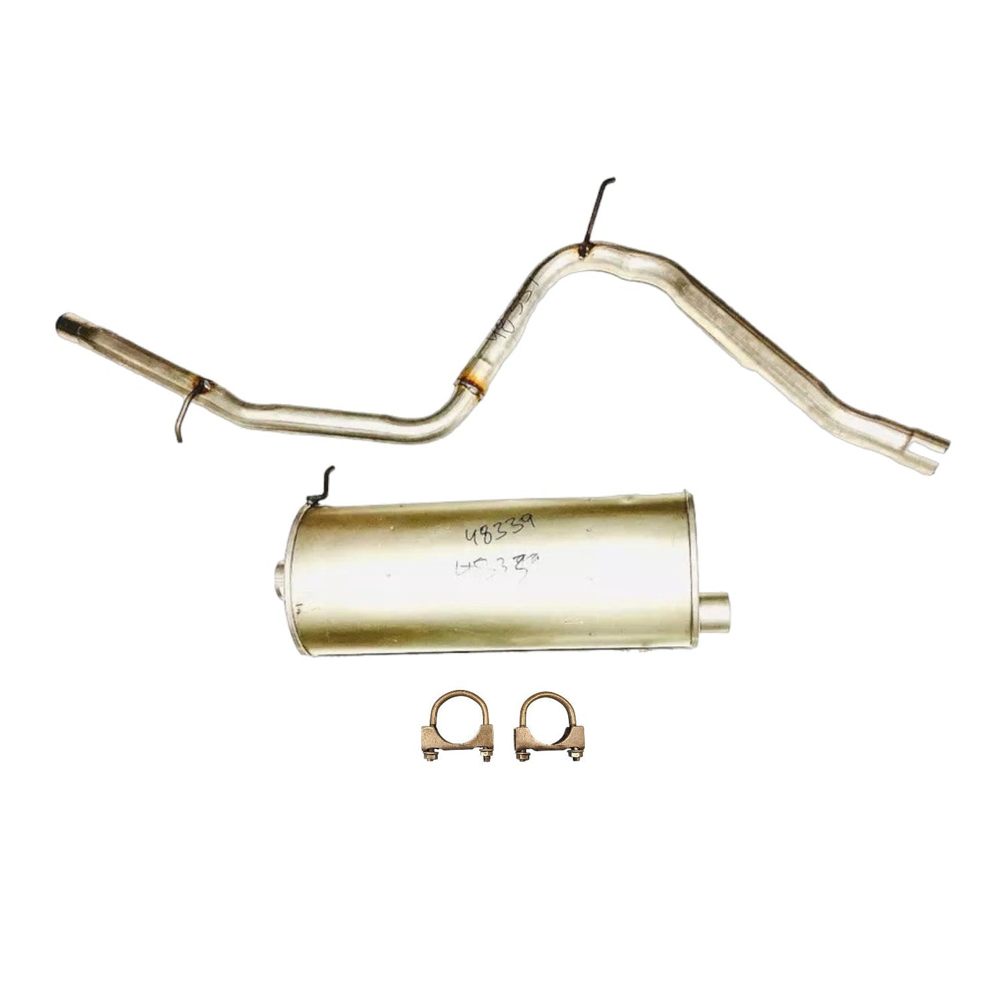 Honda Odyssey 3.5L (2005-2010) V6 Rear Muffler with Tail Pipe