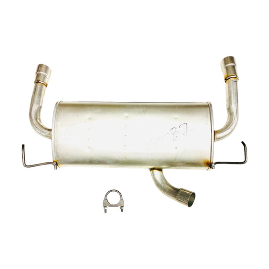 Ford Escape 1.6L (2013-2016) & Ford Escape 1.5L (2017-2019) Turbo Rear Muffler (One Piece)
