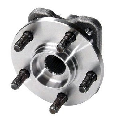 Wheel Bearing/Hub Fr 14 Wheel Fwd (513122-124122) - Dodge Caravan 1996-2000