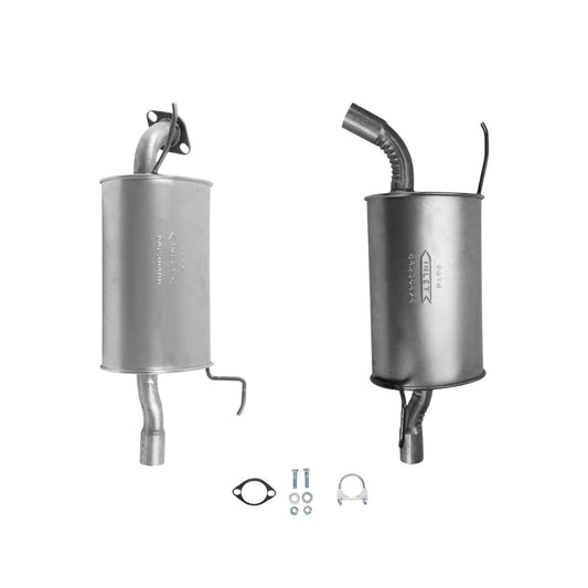 Acura MDX 3.5L 2004-2006 Left & Right Side Rear Muffler