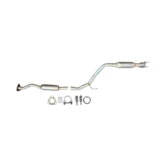 Honda Civic 2.0L Sedan 4-Door (Sub Model: Si) (2007-2011) Resonator