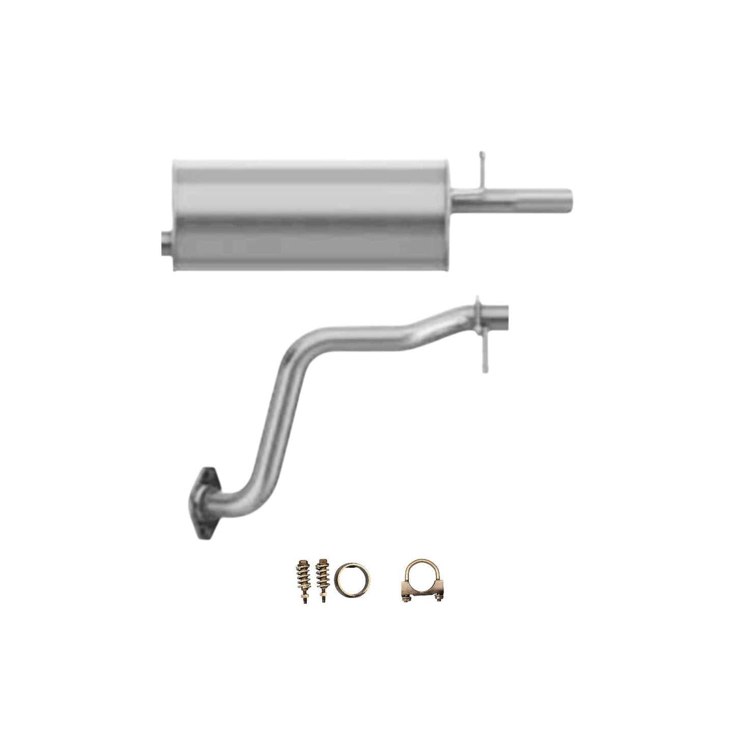55688 - Toyota Prius V 1.8L (2012-2017) Rear Muffler