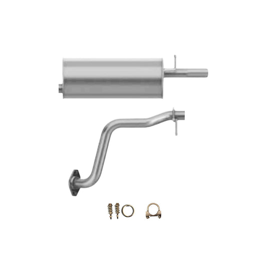 55688 - Toyota Prius V 1.8L (2012-2017) Rear Muffler