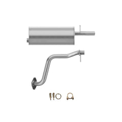 55688 - Toyota Prius V 1.8L (2012-2017) Rear Muffler