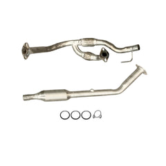 56187 - Toyota Sienna 3.0L (1998, 1999, 2000) V6 Flex Y Pipe with catalytic Converter