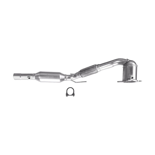 56256 - Volkswagen Jetta City 2.0L (2007-2009), Volkswagen GTI 2.0L (2006-2008), Volkswagen EOS 2.0L (2007-2008), Audi A3 2.0L (2006-2008) Catalytic Converter