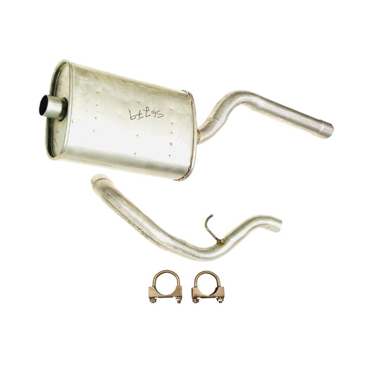 Ford Escape 2.0L (2013-2019) Turbo Rear Resonator (2PCs)