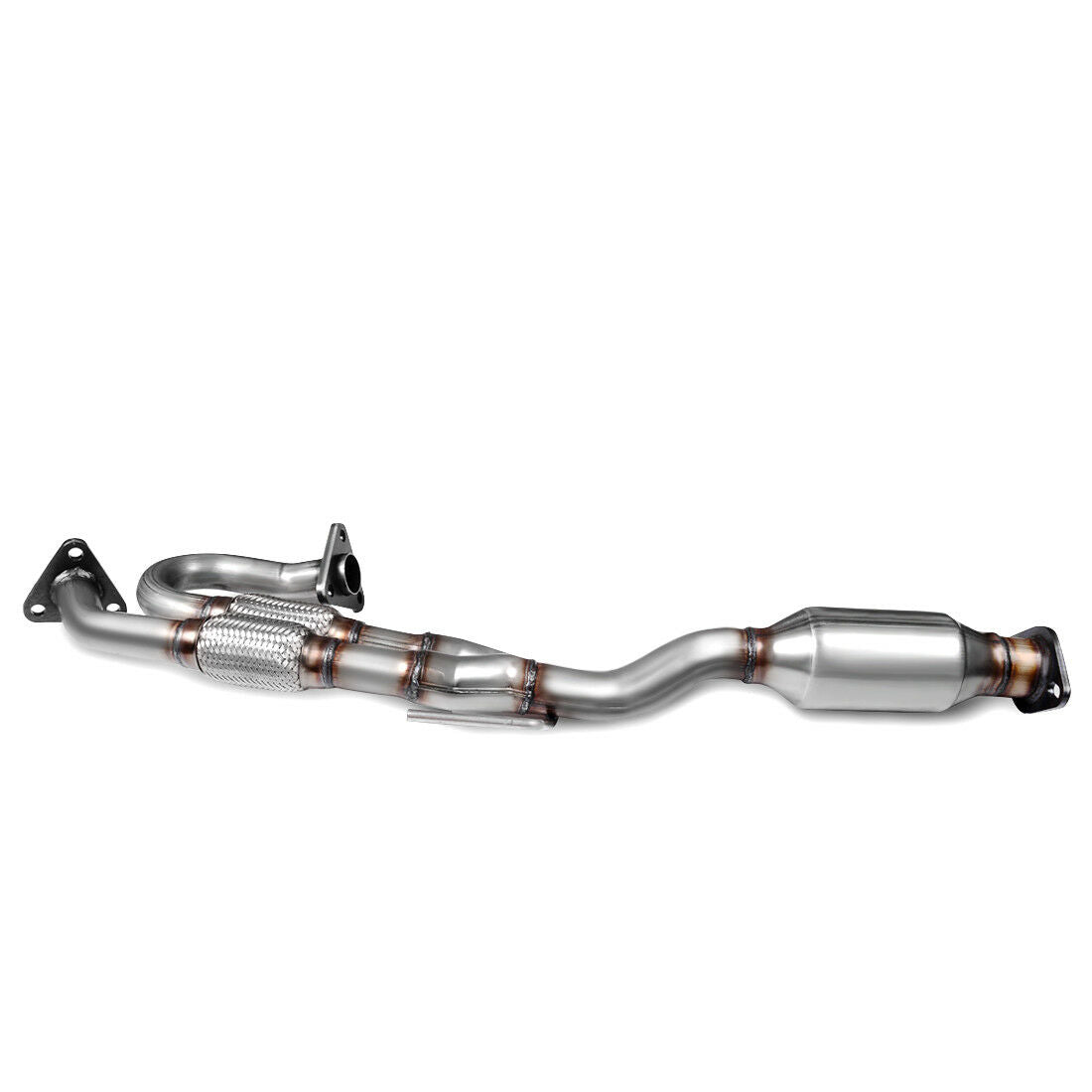 Catalytic Converter Underneath With Flex Pipe - Nissan Murano 2009-2013