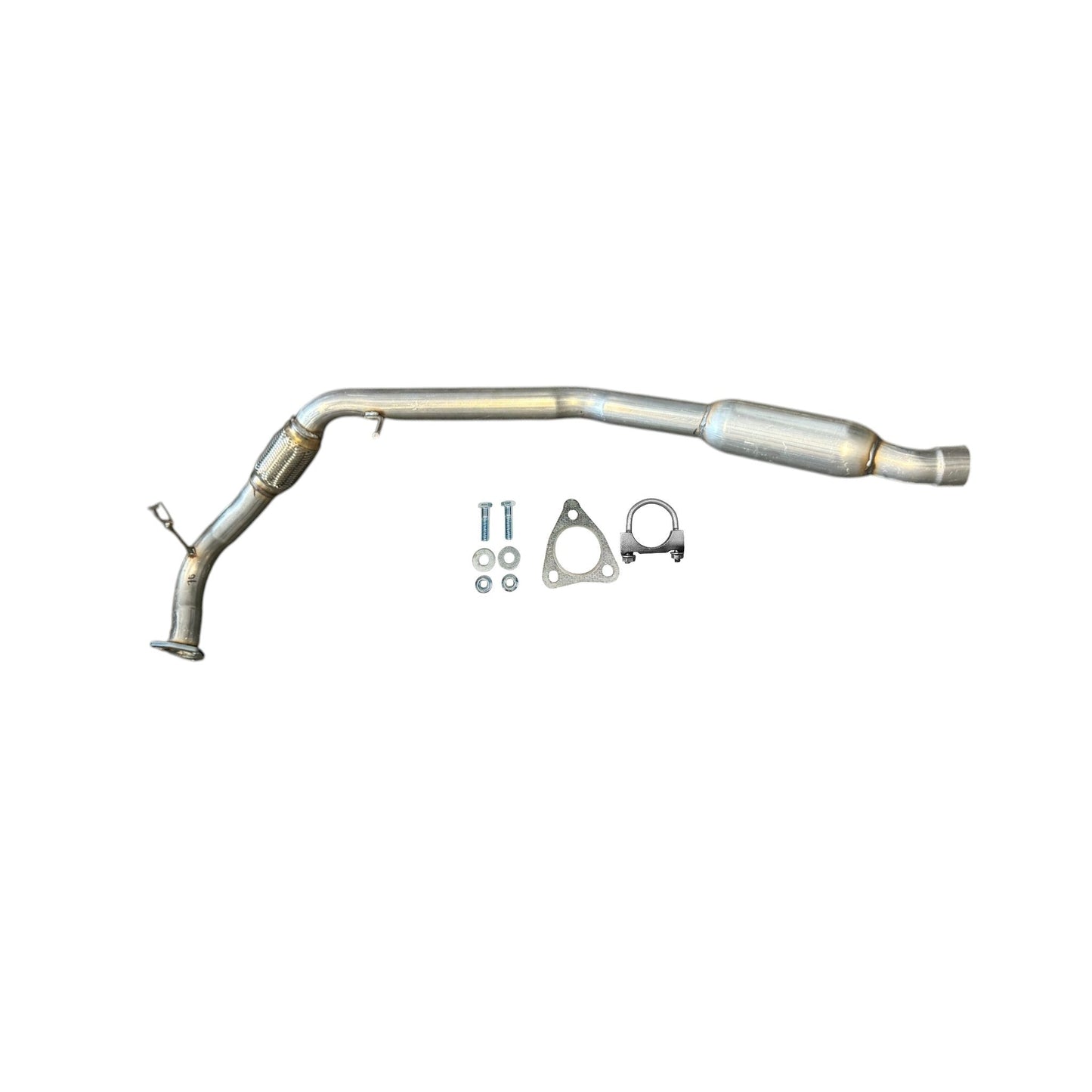 Audi SQ5 3.0L 2018-2024 Right Flex pipe with Resonator