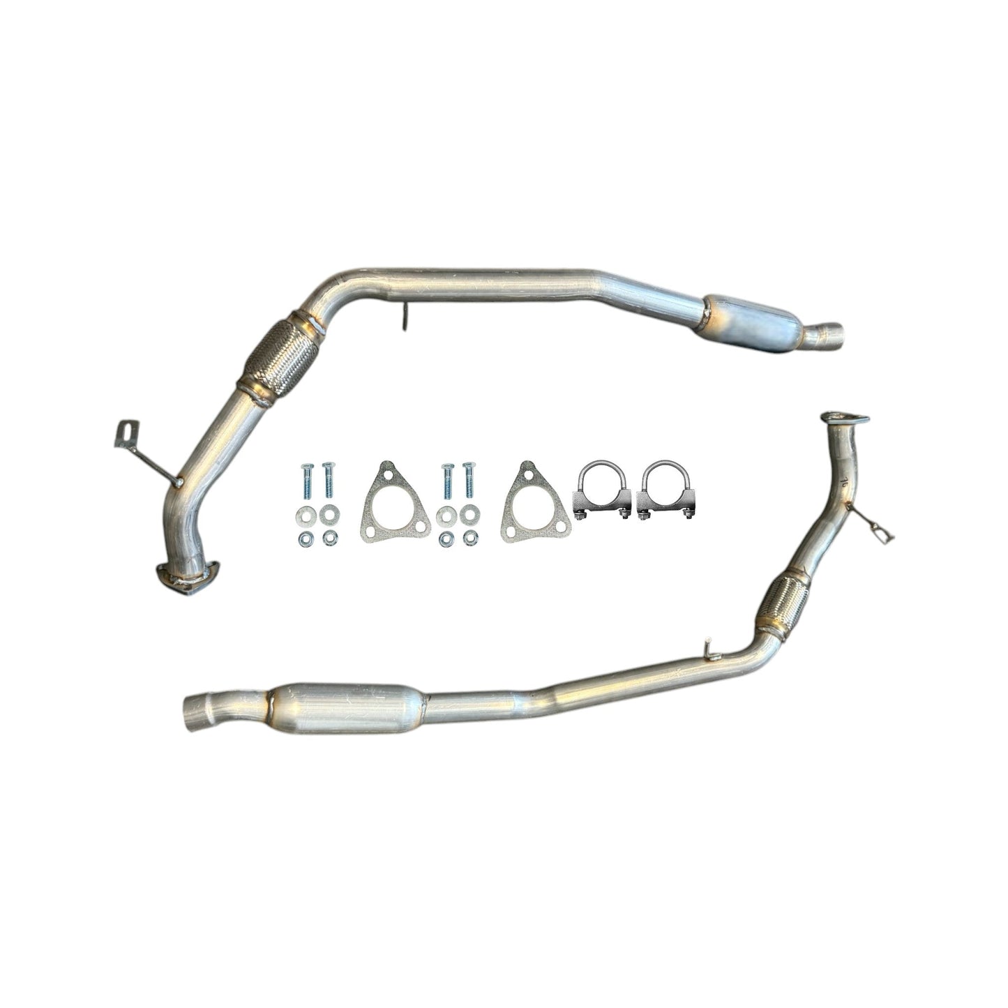 Audi SQ5 Sportback 3.0L 2021-2024 Right and Left Flex pipe with Resonator