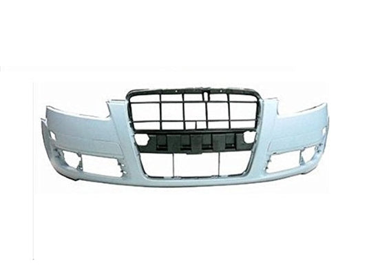 Bumper Fr W/O H/Lp Wash Hole Type 1 Primed - Audi A6 2005-2008