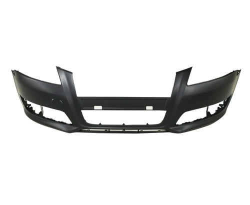 Bumper Fr W/O Sensor/Wash Hole W/O Sprt Pkg Primed - Audi A3 2009