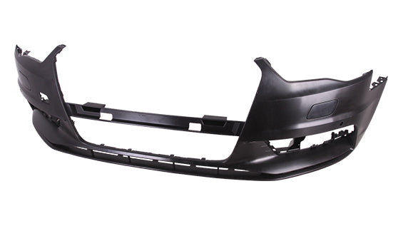 Bumper Fr Primed W/O S Line/Sensor W/H/L Washer Sdn/Conv - Audi A3 2015-2016