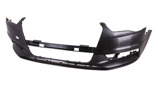 Bumper Fr Primed W/O S Line/Sensor W/H/L Washer Sdn/Conv - Audi A3 2015-2016