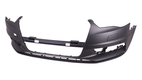 Bumper Fr Primed W/O S Line W/H/L Washer/Sensor Sdn - Audi A3 2015-2016
