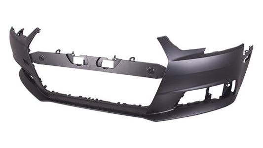Bumper Fr Primed W/O Sensor/Washer/S-Line - Audi A4 Quattro 2017-2019 | Audi A4 2017-2019